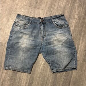 Classic Blue Denim Women's Jean Shorts